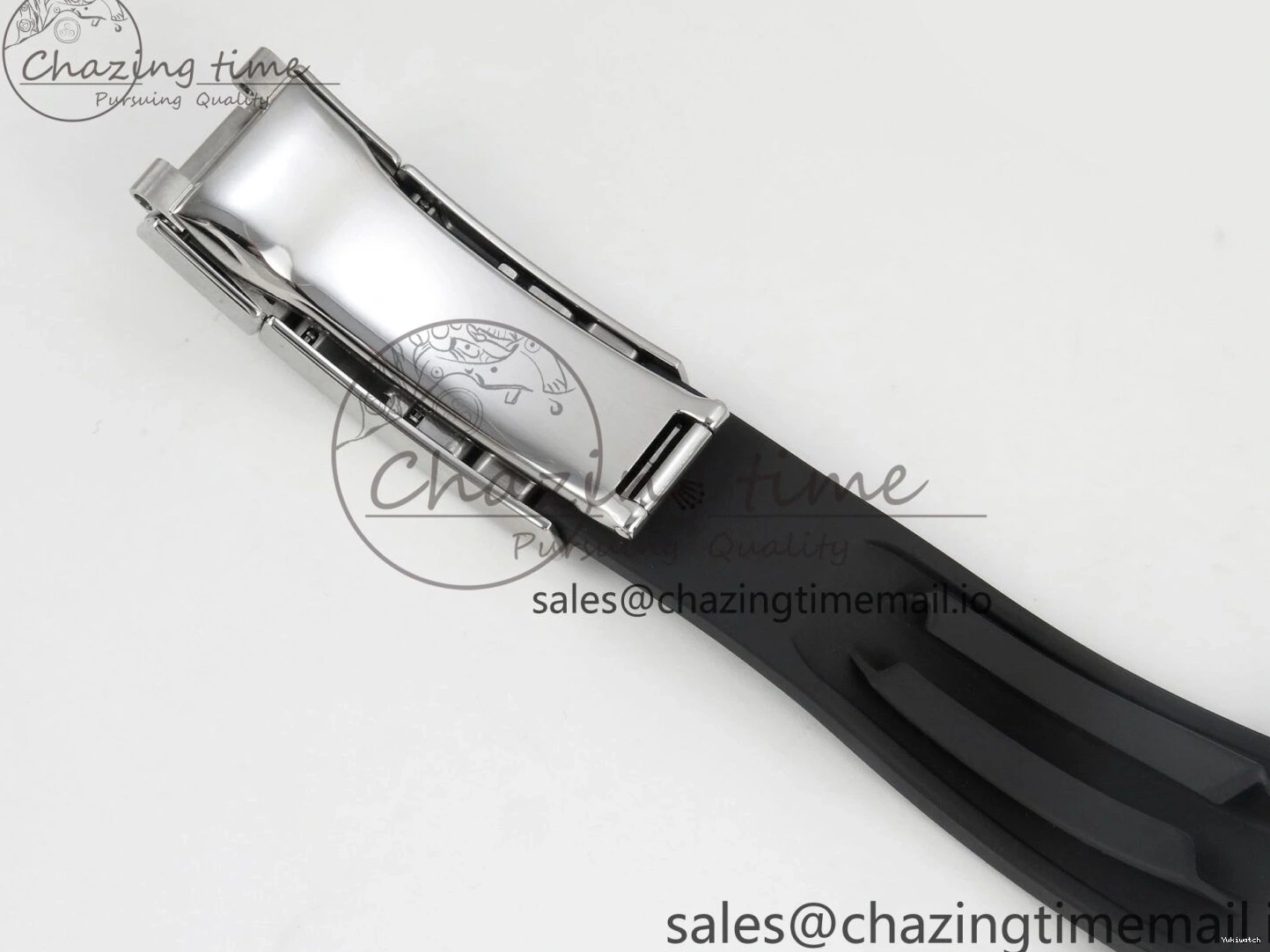 VS4131 Oysterflex Strap Gray VSF Best Black on Edition Daytona Dial V2 (Weighted) 1:1 126519 0225